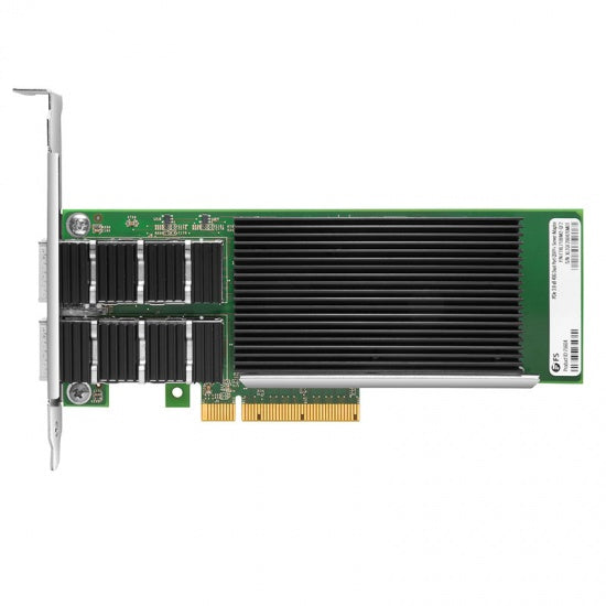 Intel XL710-BM2 Based Ethernet Network Interface Card, 40G Dual-Port QSFP+, PCIe 3.0 x 8, Comparable to Intel XL710-QDA2, Full Height&Low Profile