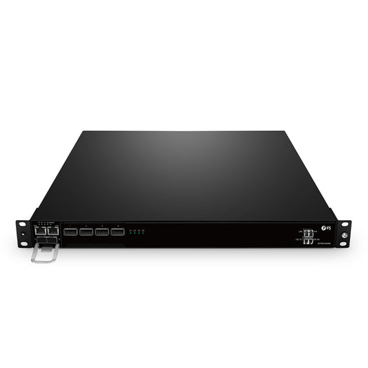 DCP920-D04PA, 4 Channels 100G DWDM PAM4 Open Line System, C45-C60, 4 x 100G QSFP28, Single Fiber, Side-A, with Built-in 100G PAM4 Module, 1U Rack Mount, 80km