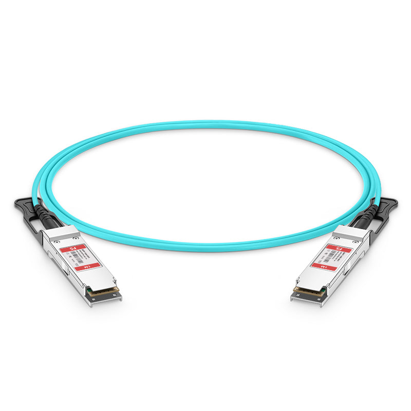 Customized 100G QSFP28 Active Optical Cable