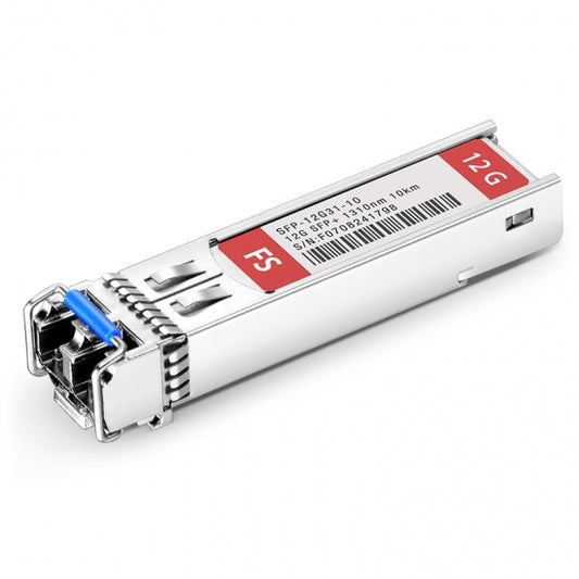 12Gb/s MSA 1310nm 10km DOM Duplex LC SMF Transmitter & Receiver Video Pathological Patterns Optical Transceiver Module for SD/HD/3G/6G/12G-SDI