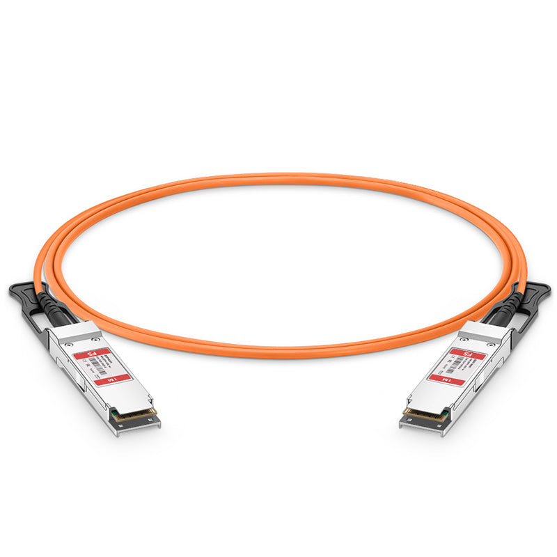 Customized 40G QSFP+ Active Optical Cable