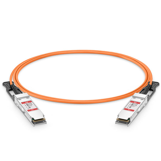 Customized 40G QSFP+ Active Optical Cable