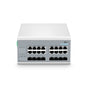 IES5100-16TS, 16-Port Gigabit Ethernet L2+ Managed Industrial Switch, 16 x 10/100/1000BASE-T, with 4 x 1Gb SFP and 4 x 10Gb SFP+, -40 to 75°C Operating Temperature