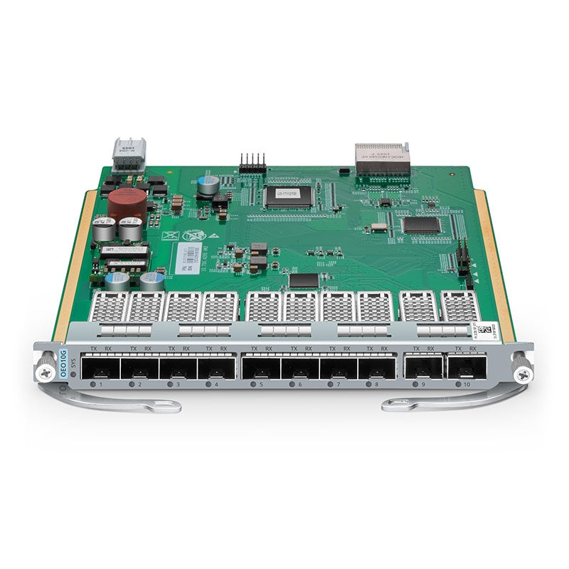 M6200-OEO10G, 5 Channels WDM Transponder (Converter), 10 SFP/SFP+ Slots