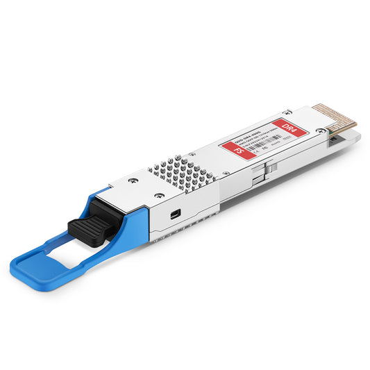 Cisco QDD-400G-DR4-S Compatible 400GBASE-DR4 QSFP-DD PAM4 1310nm 500m DOM MPO-12/APC SMF Optical Transceiver Module, Breakout to 4 x 100G-DR