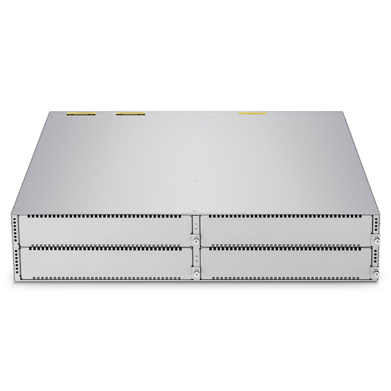 NC8200-4TD, 4-Slot 2U Ethernet L3 Data Center Chassis Switch Unloaded, with 4x 25/40/100Gb Line Cards, Support MLAG/Stacking, Broadcom Chip