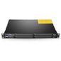 Customized FMT04-CH1U, 4 Slots 1U Managed Chassis Platform, Redundant AC PSUs, Support SNMP Network Management