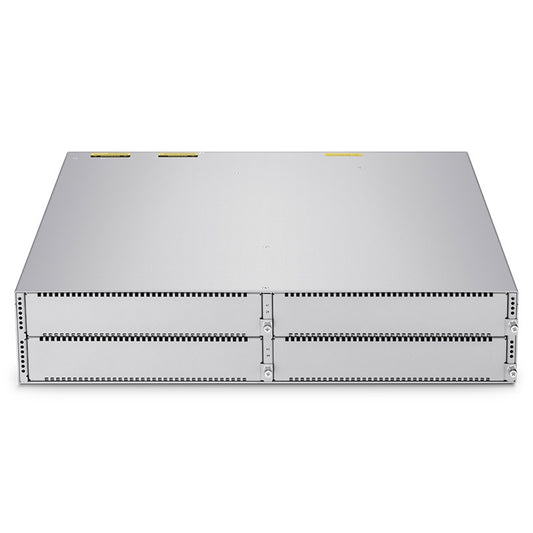 NC8200-4TD, 4-Slot 2U Ethernet L3 Data Center Chassis Switch Unloaded, with 4x 25/40/100Gb Line Cards, Support MLAG/Stacking, Broadcom Chip, Support RoCE