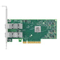 NVIDIA Mellanox MCX4121A-ACAT ConnectX®-4 Lx EN Network Interface Card, 25GbE Dual-Port SFP28, PCIe3.0 x 8, Tall&Short Bracket