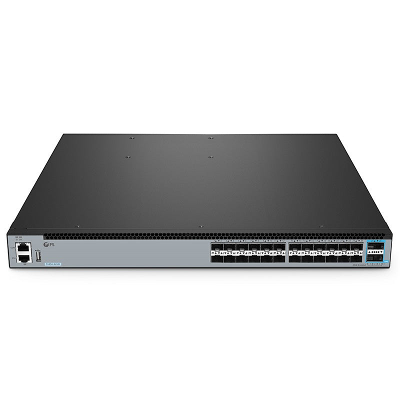 T5850-24S2C, 24x 10G SFP+ with 2x 100G QSFP28 Ports, Network Packet Broker (NPB), Network Visibility and Monitoring