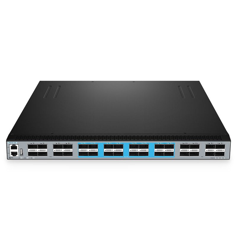 T8550-32C, 32x 100G QSFP28 Ports, Network Packet Broker (NPB), Network Visibility and Monitoring